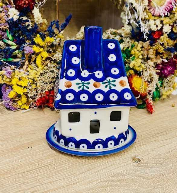 Ceramika Bolesławiec. Domek Lampion (16015)