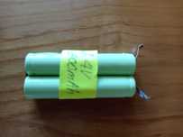 Akumulator NiMh 2,4V/800mAh 2*5/4AAA