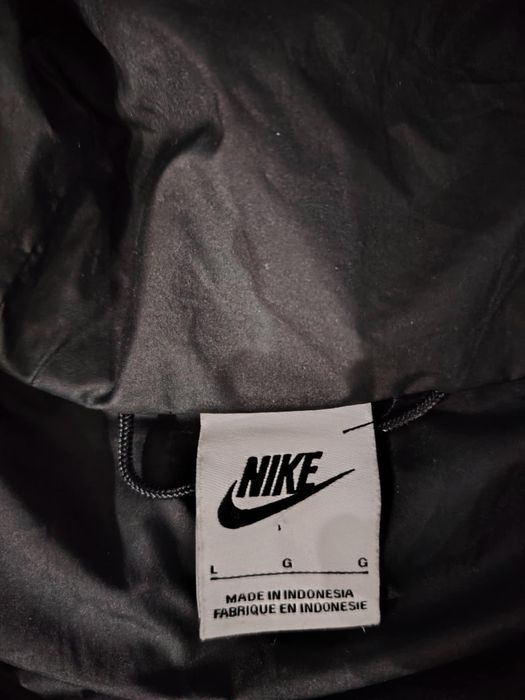 Kurtka nike czarna L