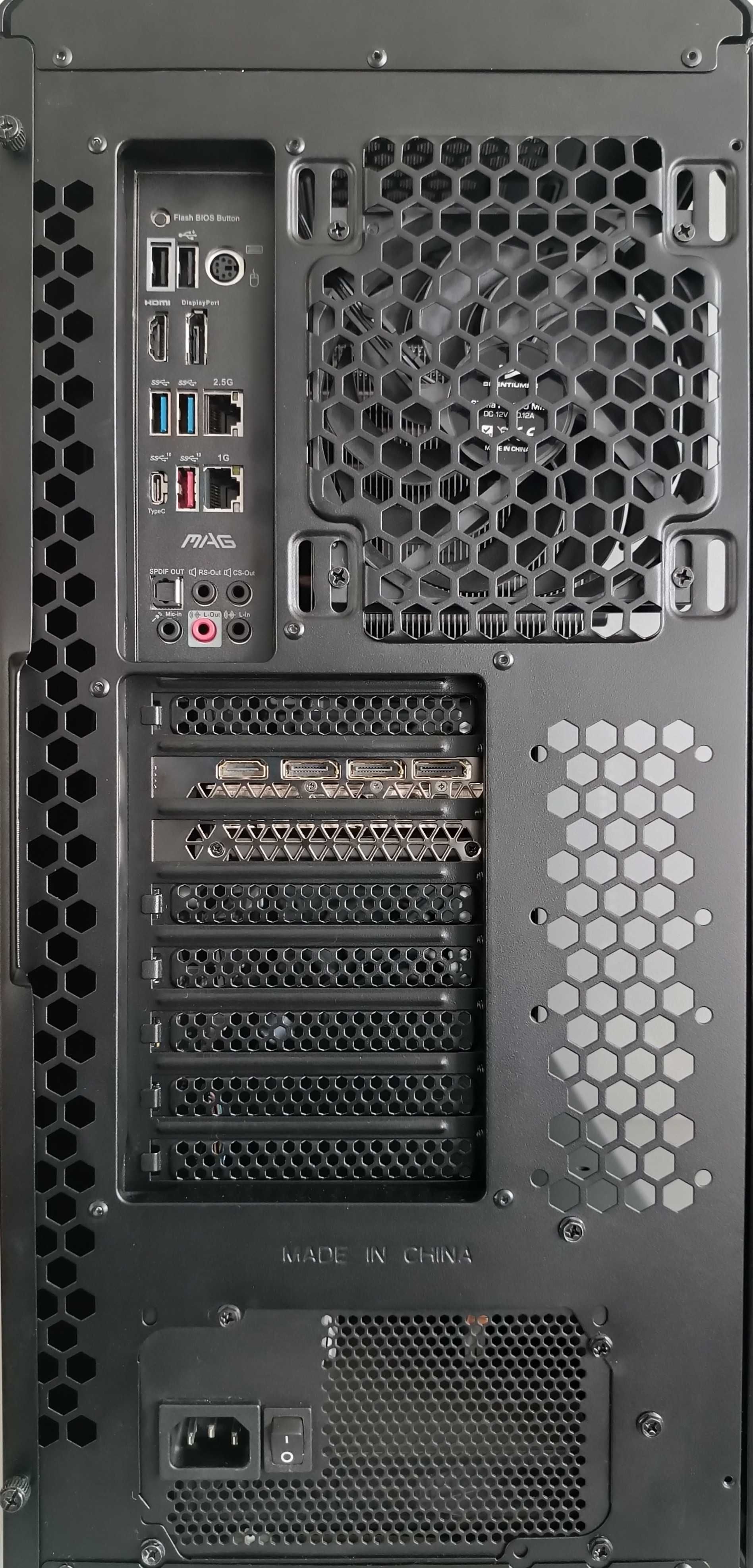 Komputer do gier - Ryzen 7 5800X / Nvidia RTX 3070 Ti 8GB / 16GB RAM