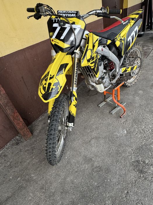 Suzuki rmz 250 wtrysk rok 2012