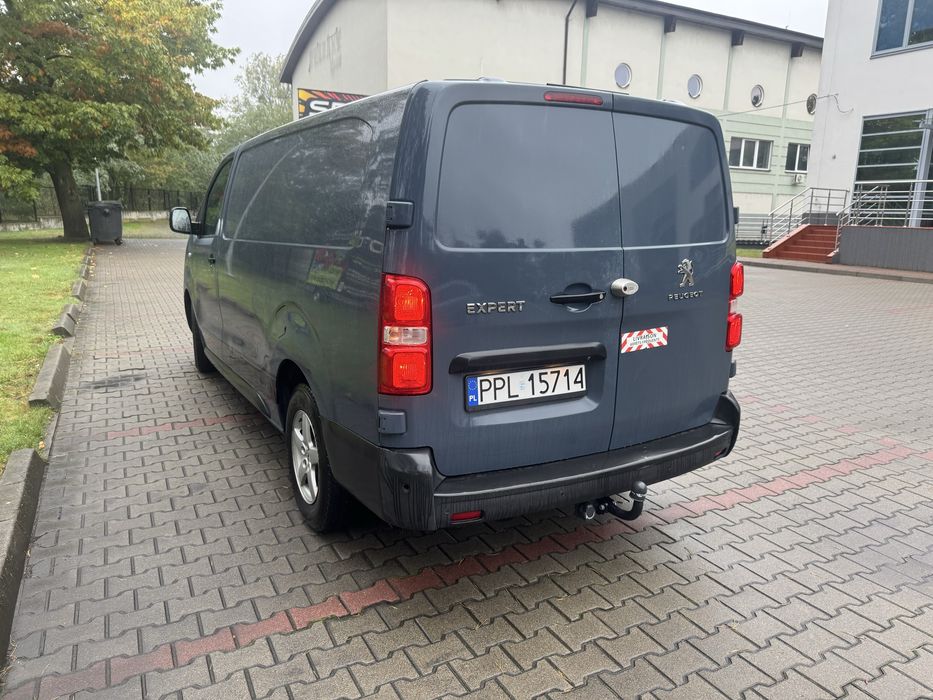 Peugeot EXPERT VIVARO JUMPY LONG maly przebieg mozliwa zamiana