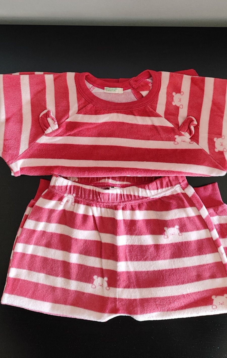 Conjunto de bebé, da Benetton.