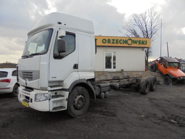 RENAULT PREMIUM MAGNUM DXI VOLVO FH PIASTA TYŁ