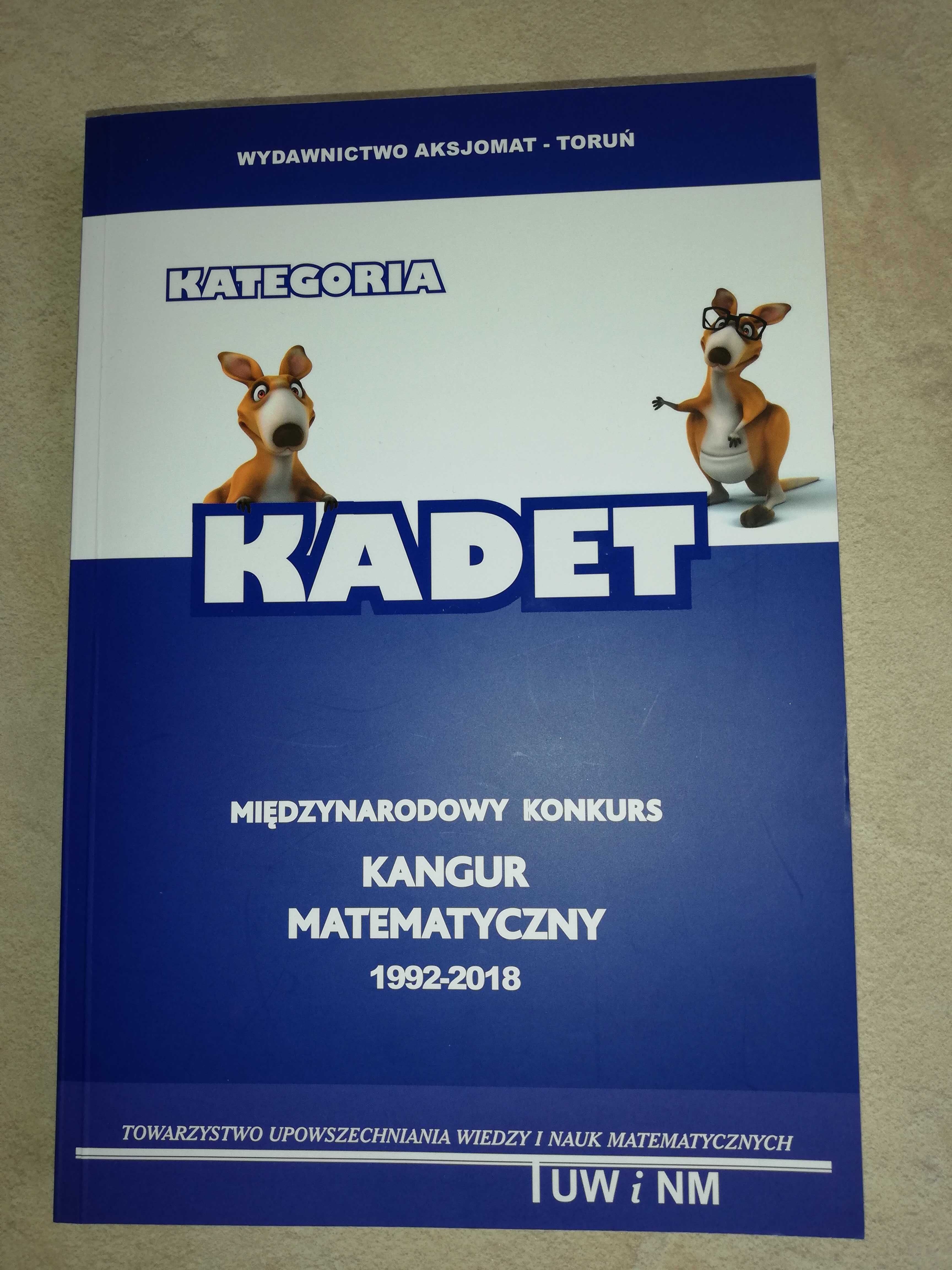 Testy Międzynarodowy konkurs Kangur Matematyczny. Kategoria Kadet