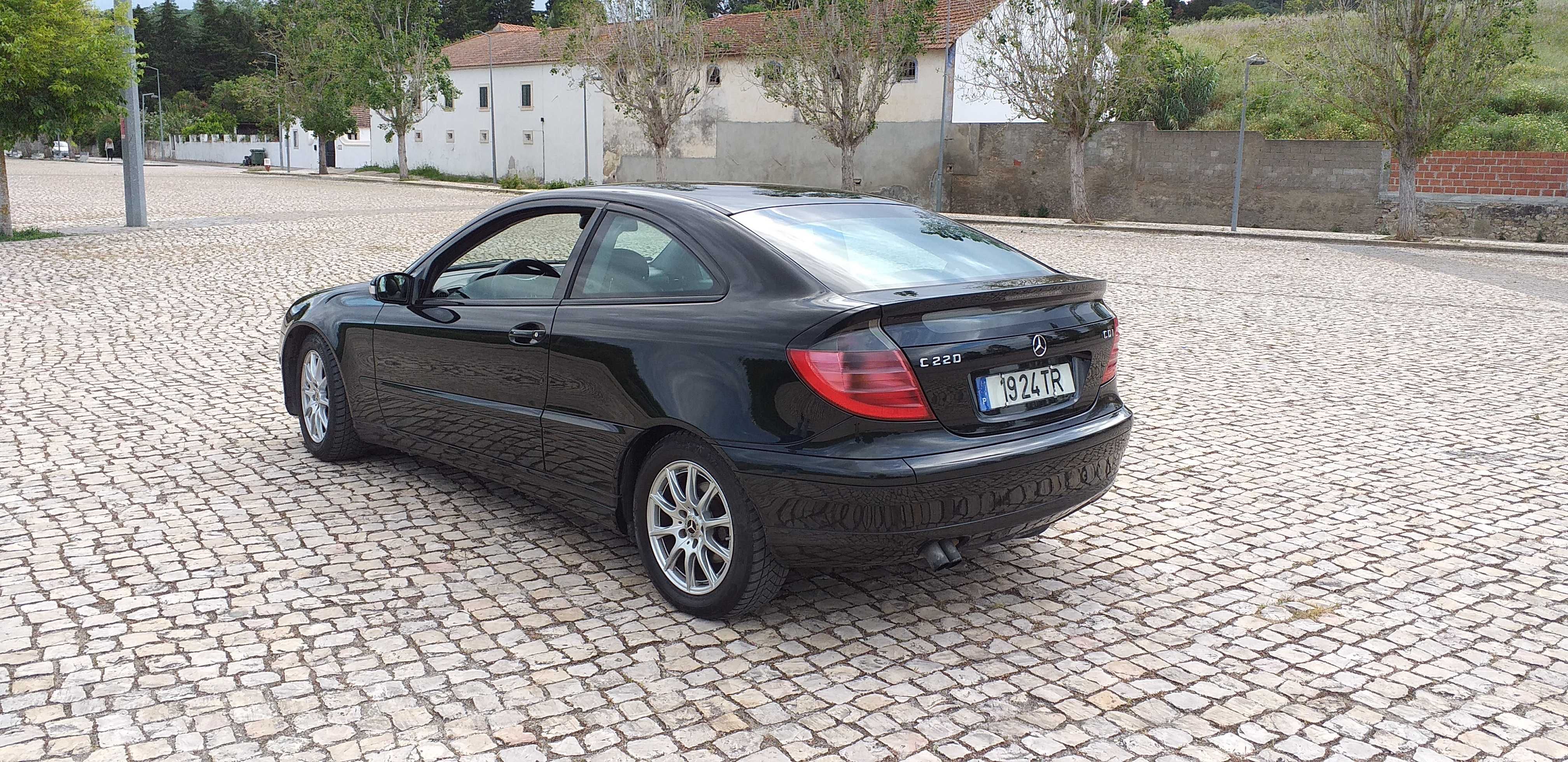 Mercedes-Benz (W203) C220 CDI Sport Coupé