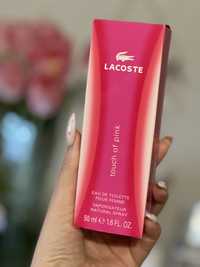 lacoste touch of pink ОРИГІНАЛ