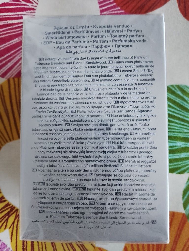 Rare Platinum 50 ml UNIKAT z Avon - szczegóły w opisie