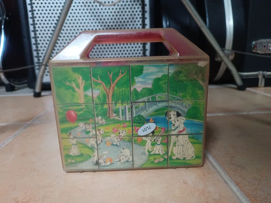 Puzzle de cubos para crianças