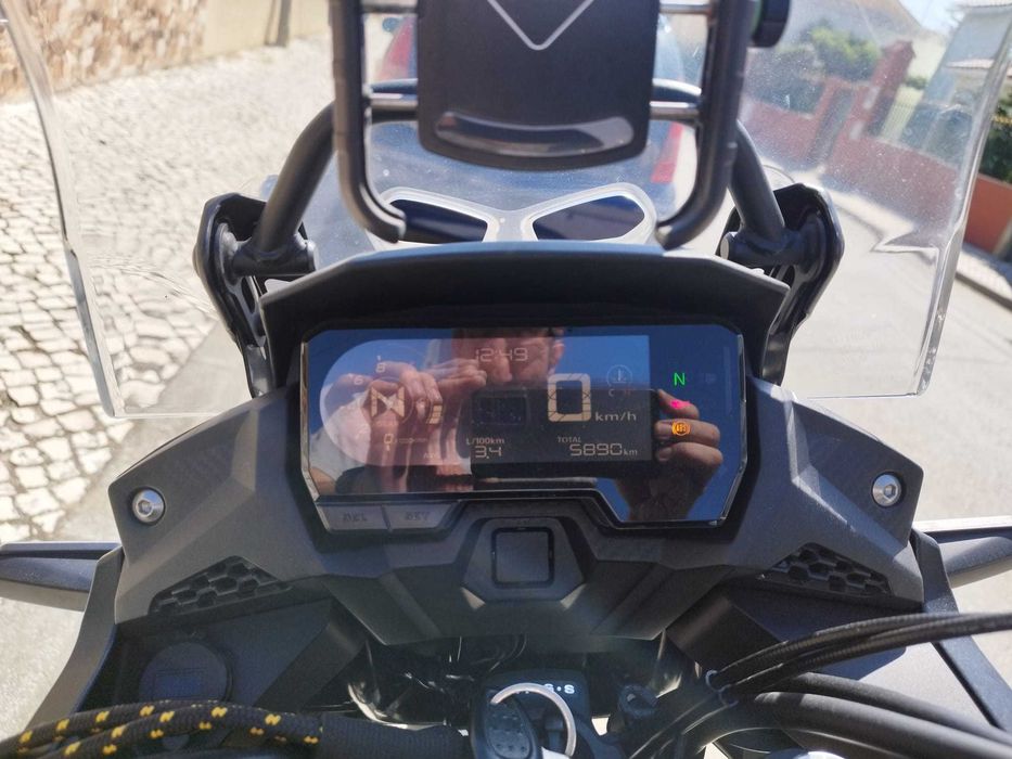 Honda CB500X - 5900KM - COMO NOVA