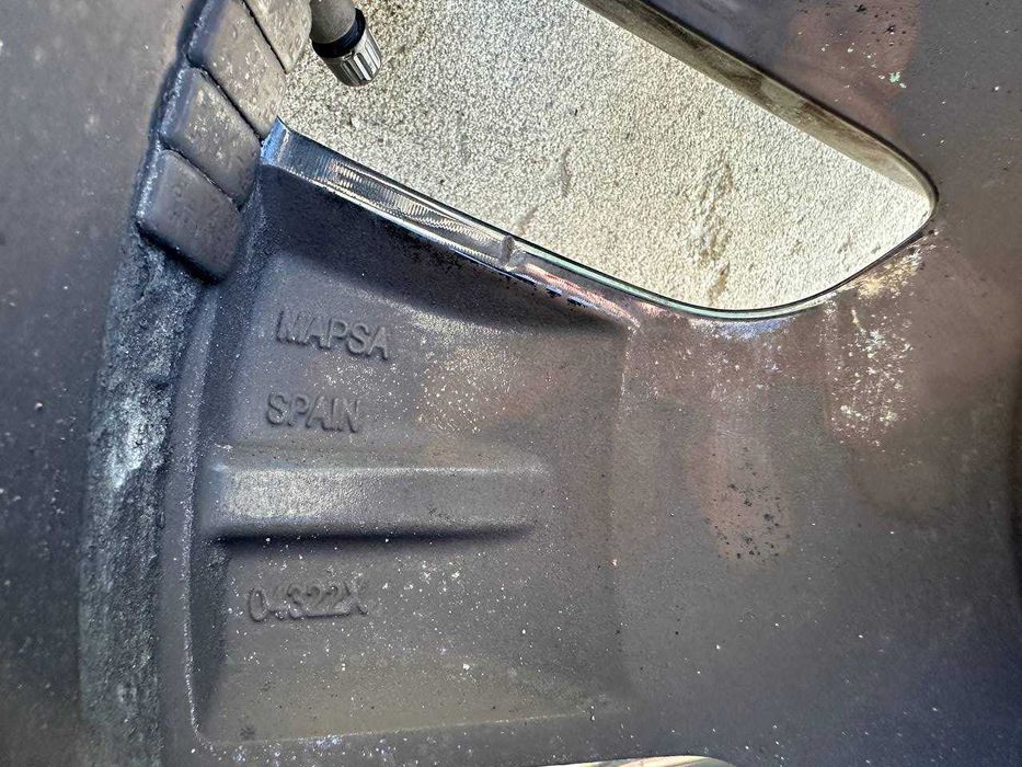 Литі диски / Диски литые R 17 5/108 Пежо Сітроен