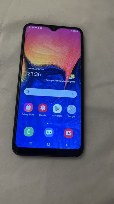 Samsung Galaxy A10 Dual SIM 32GB Preto — bloqueado à NOS