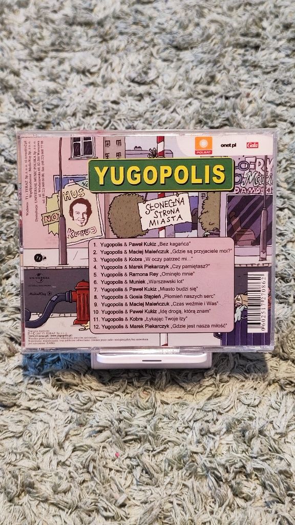 Yugopolis Słoneczna Strona Miasta płyta CD