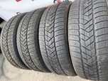 Шини 235/55 R19 Pirelli зима 2021/20 рік 7 мм