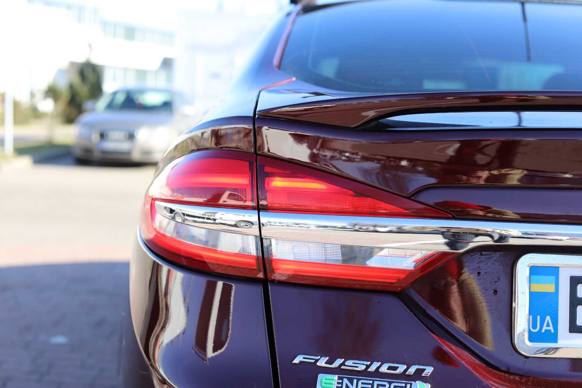 Ford Fusion Energi, Plug-In Hybrid (Platinum комплектація) 2016 року