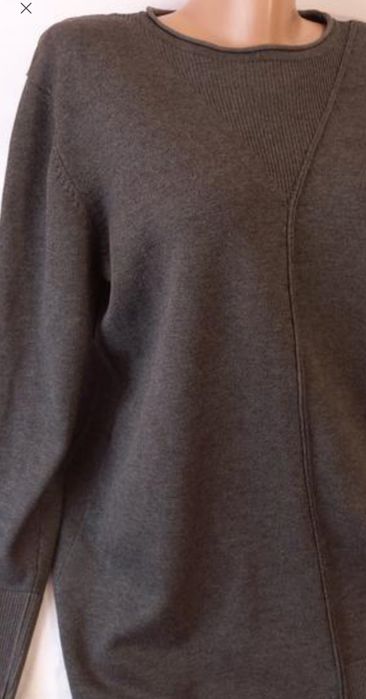 Джемпер светрик сірий