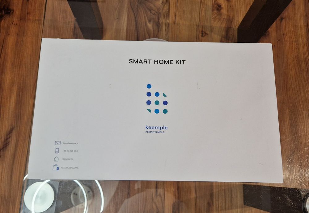 Nowy zestaw Keemple Smart Home od dewelopera.