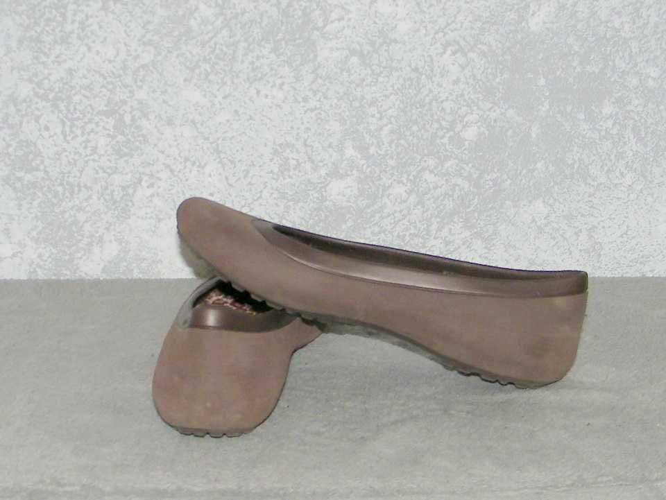 CROCS - Lekkie Balerinki - rozm 37 W 7 - IDEALNE !!!