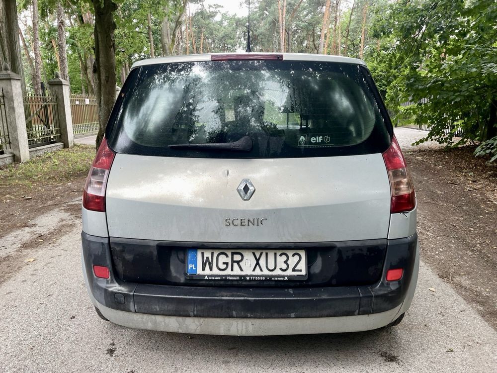 Renault Megane Scenic Niski Przebieg!!!