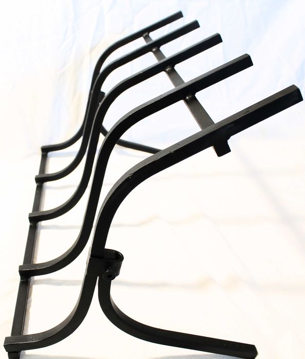 Grelha para lareira (aço forjado)