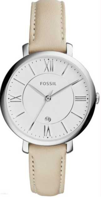 FOSSIL ZEGAREK ES3793 Damski delikatny, kolorowe pudełka.