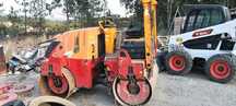 Cilindro compactador 4 toneladas