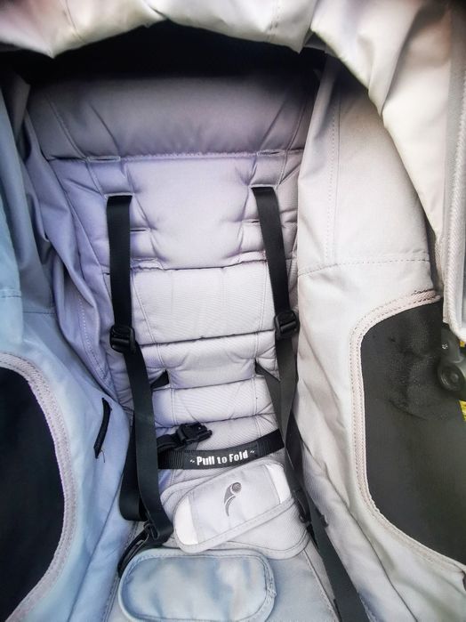 Wózek kołowy trójkołowy na dużych kołach Baby Jogger Elit