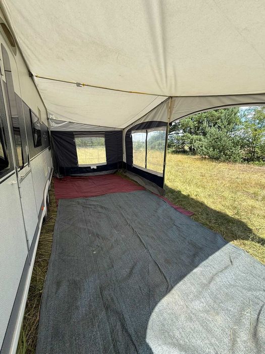 Przedsionek dostawka namiot do kempingu 1025/1050 ROZ 16 DOREMA ANEX