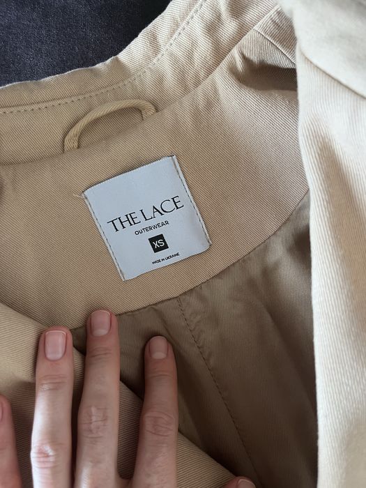 Жіночий тренч The Lace brand