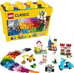 Zestaw Prezent Klocki LEGO Classic 10698 Duże Kreatywne Pudełko nowe