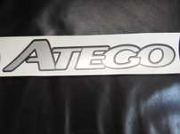 emblemat znaczek naklejka na maskę mercedes ATEGO