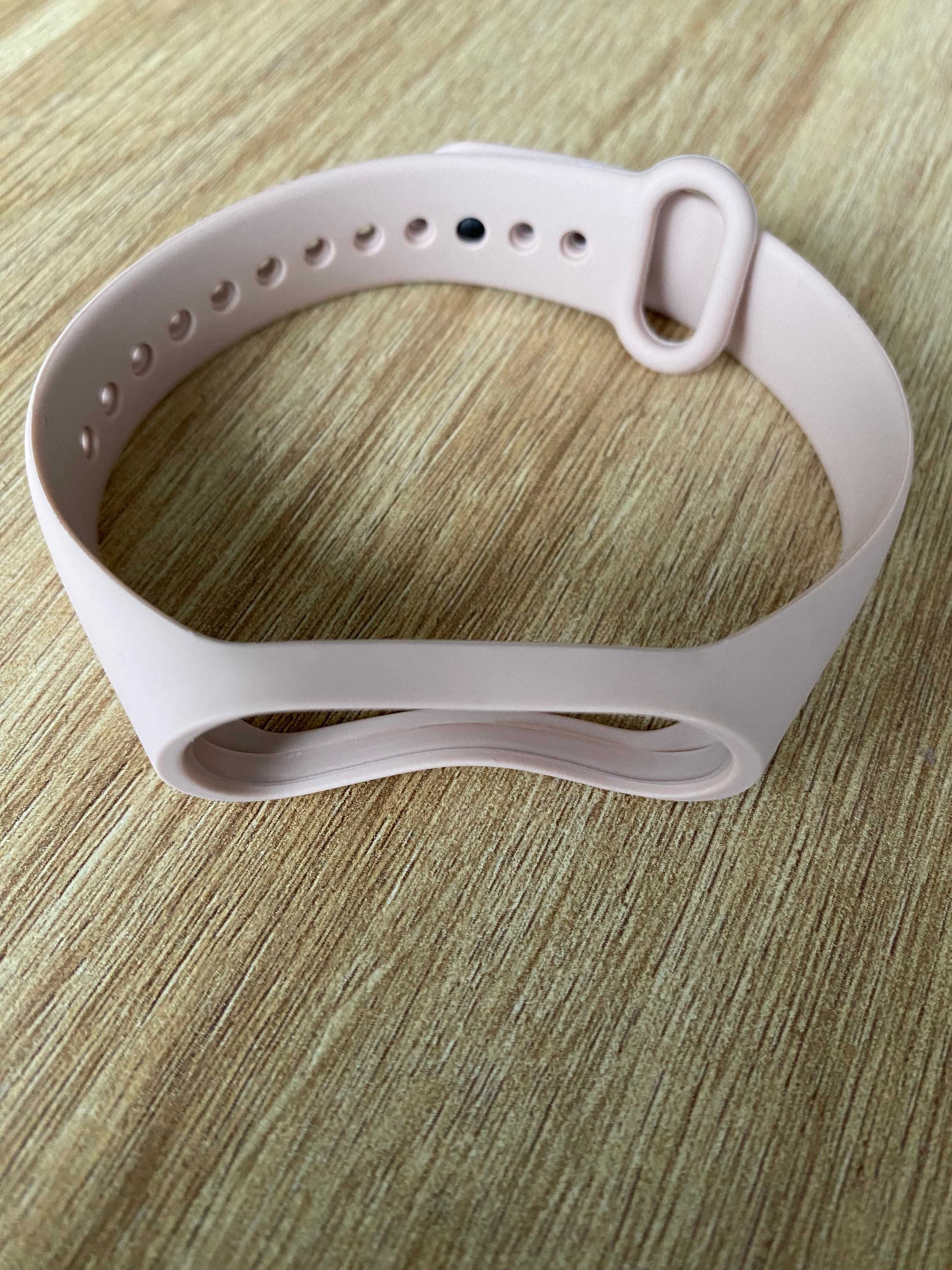 Bransoleta opaska wymienna do smart band Mi 4 pudrowy róż