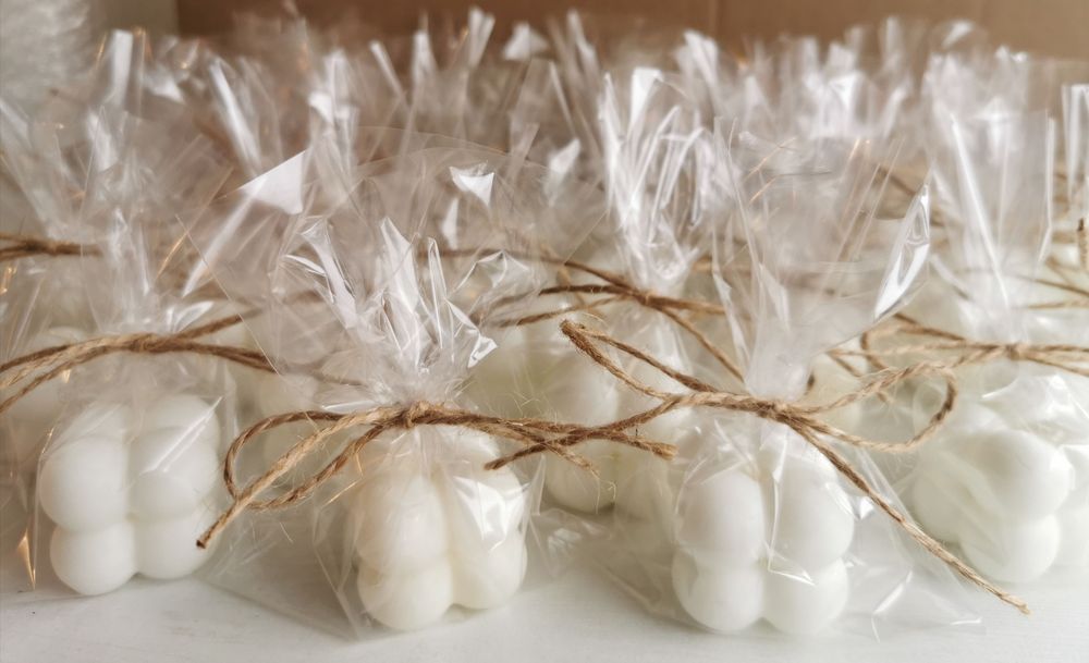 ŚWIECA SOJOWA MINI BUBBLE

Każdą świecę wykonuję ręcznie z dbałością o