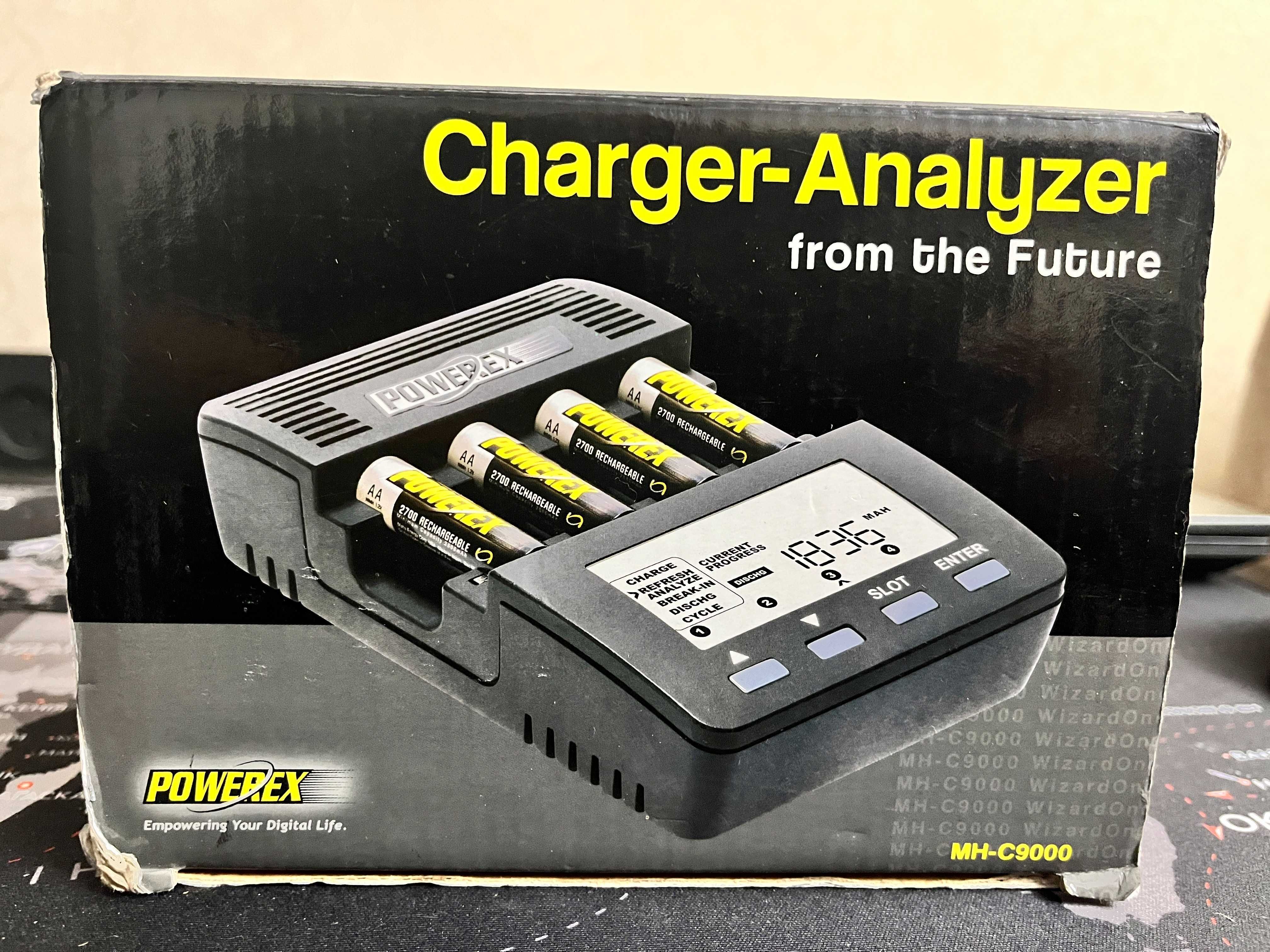 Зарядний пристрій MAXA "Powerex MH-C9000"