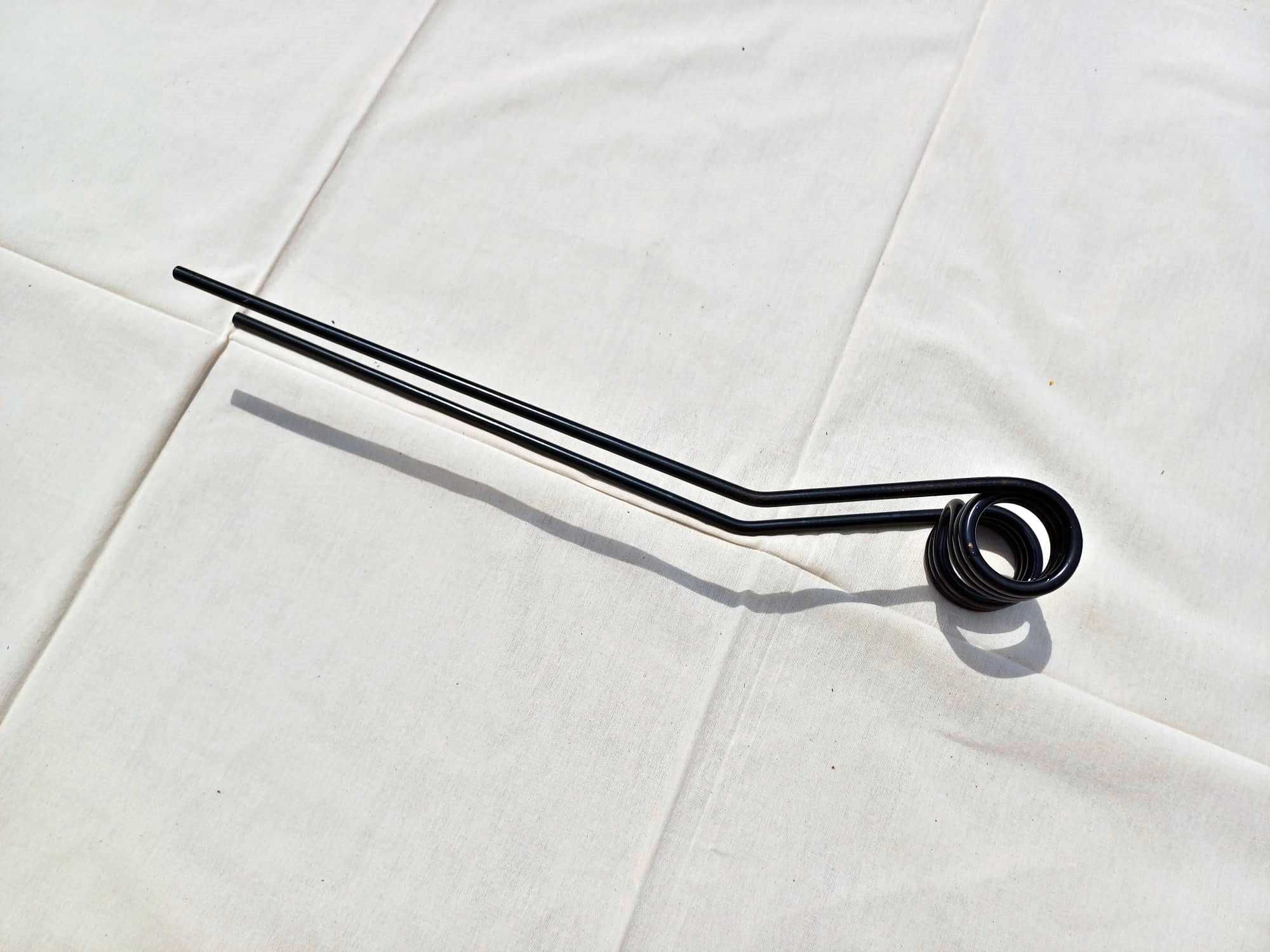 Palec do zgrabiarki POTTINGER TOP dł 55,5 szer 8,3 cm Pazur Cęgi
