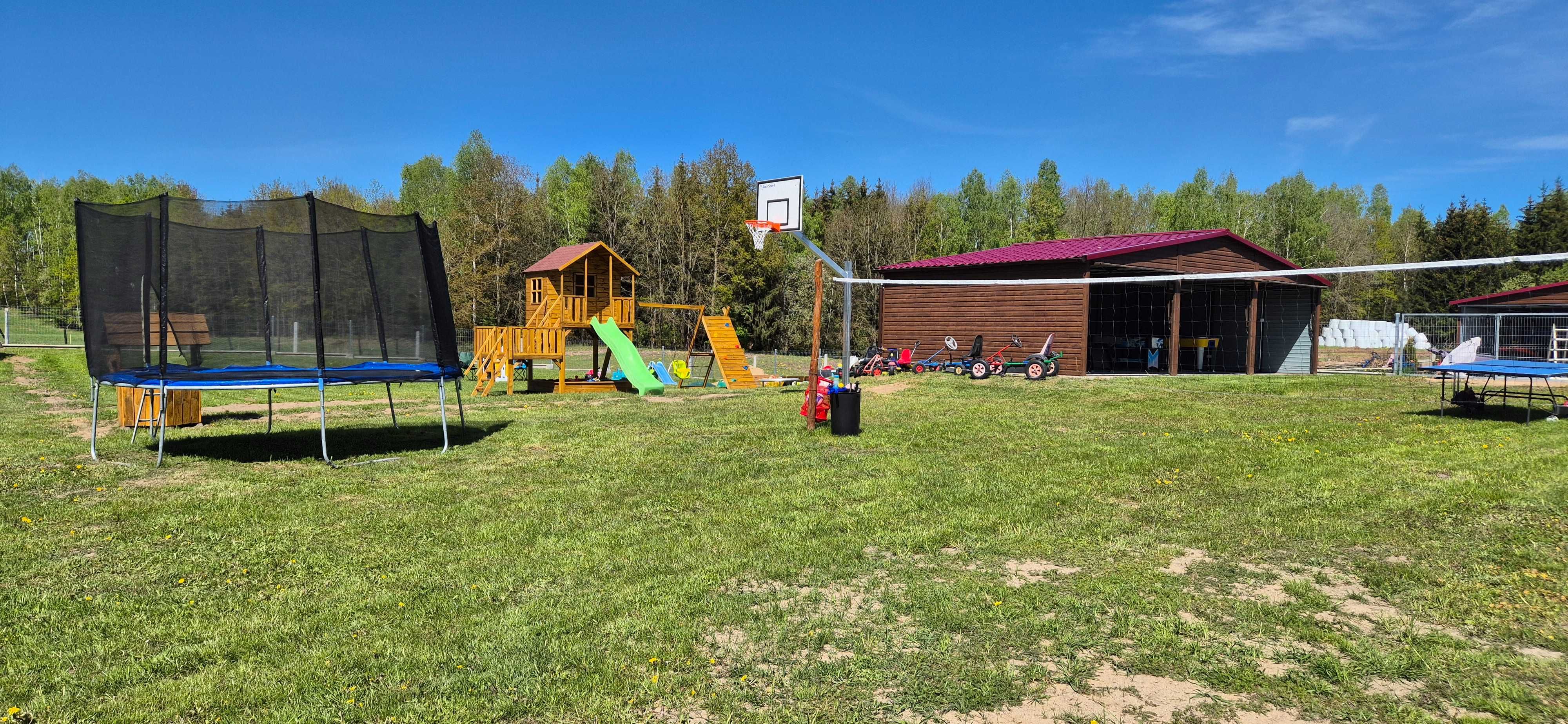 Domek Letniskowy na Mazurach