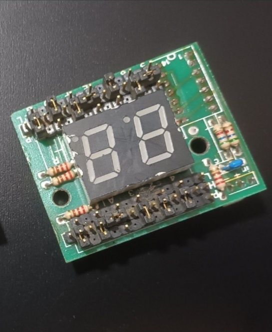 Display para caixas de computadores antigos 10€