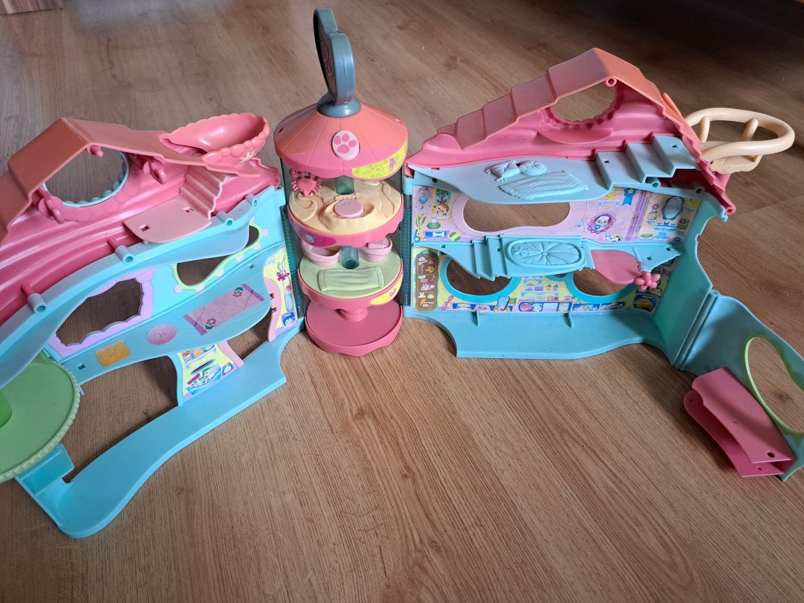 Littlest pet shop duży Domek dla lps używany