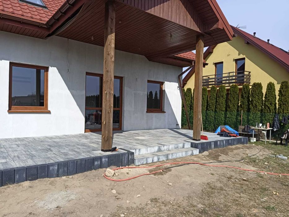 Układanie kostki brukowej - kompleksowo