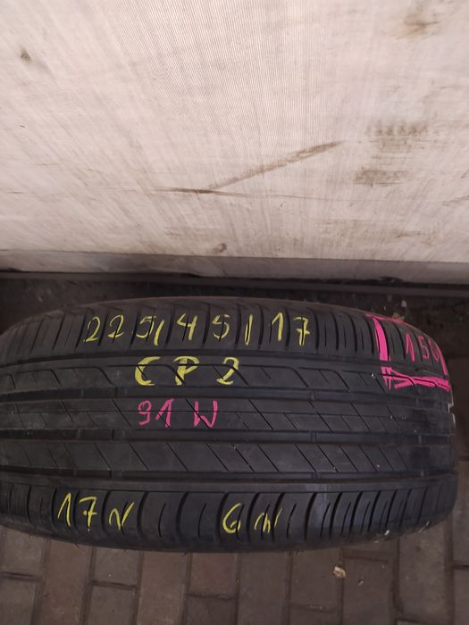 Cp2 225/45/17 91 w Bridgestone turanza t001