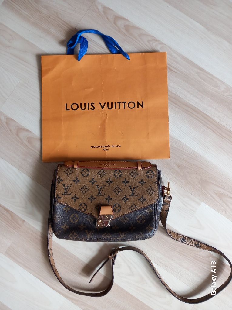 Louis vuitton metis torebka na ramię