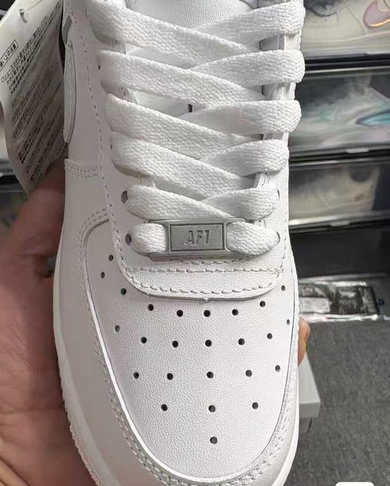 Buty Trampki NikeAir_Force_1_Low _07_White_R. 43