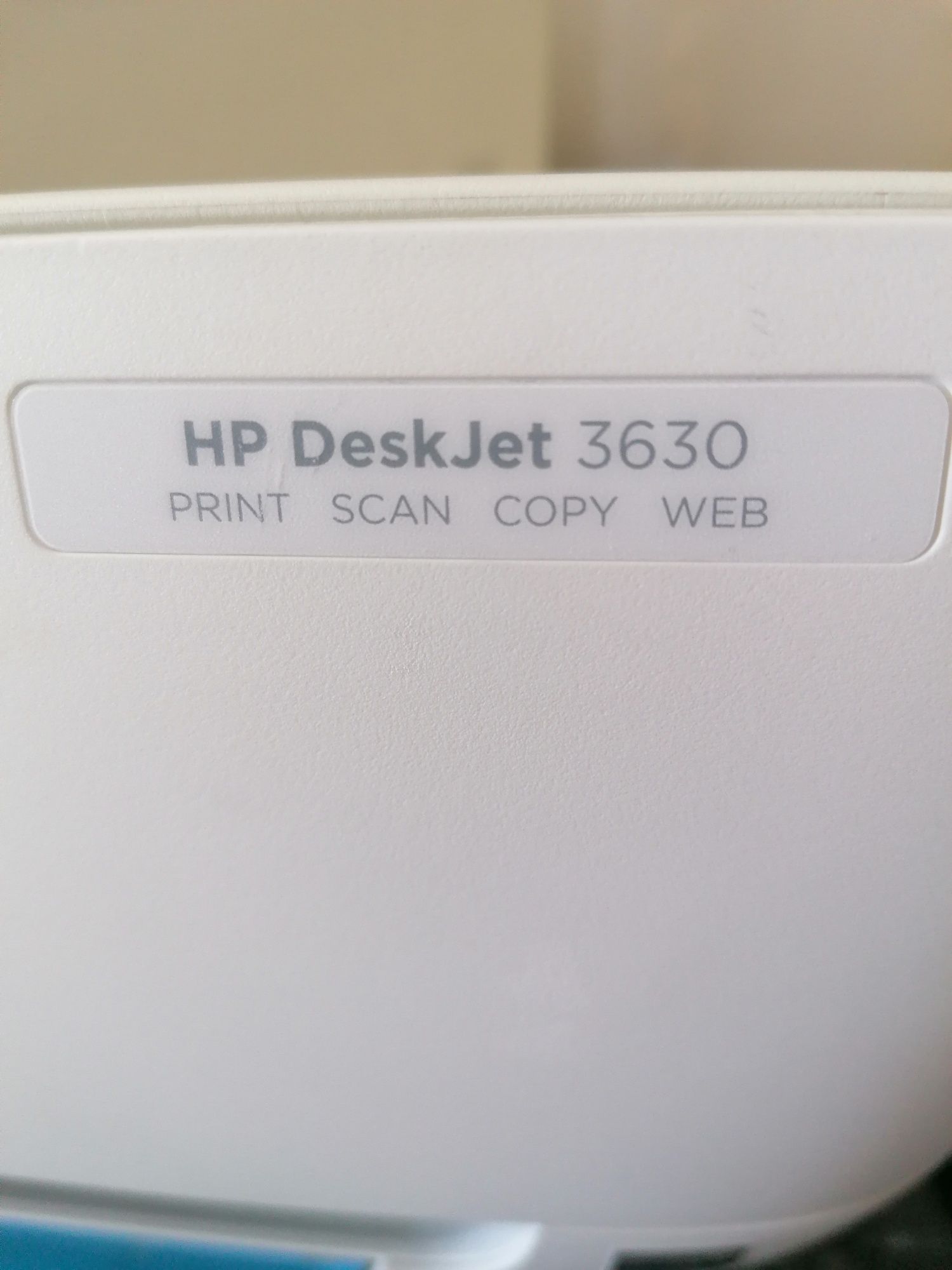 Impressora HP DeskJet 3630