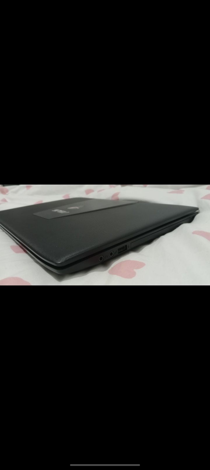 Notebook/portátil ASUS i7 16GB com 2 SSD de 240