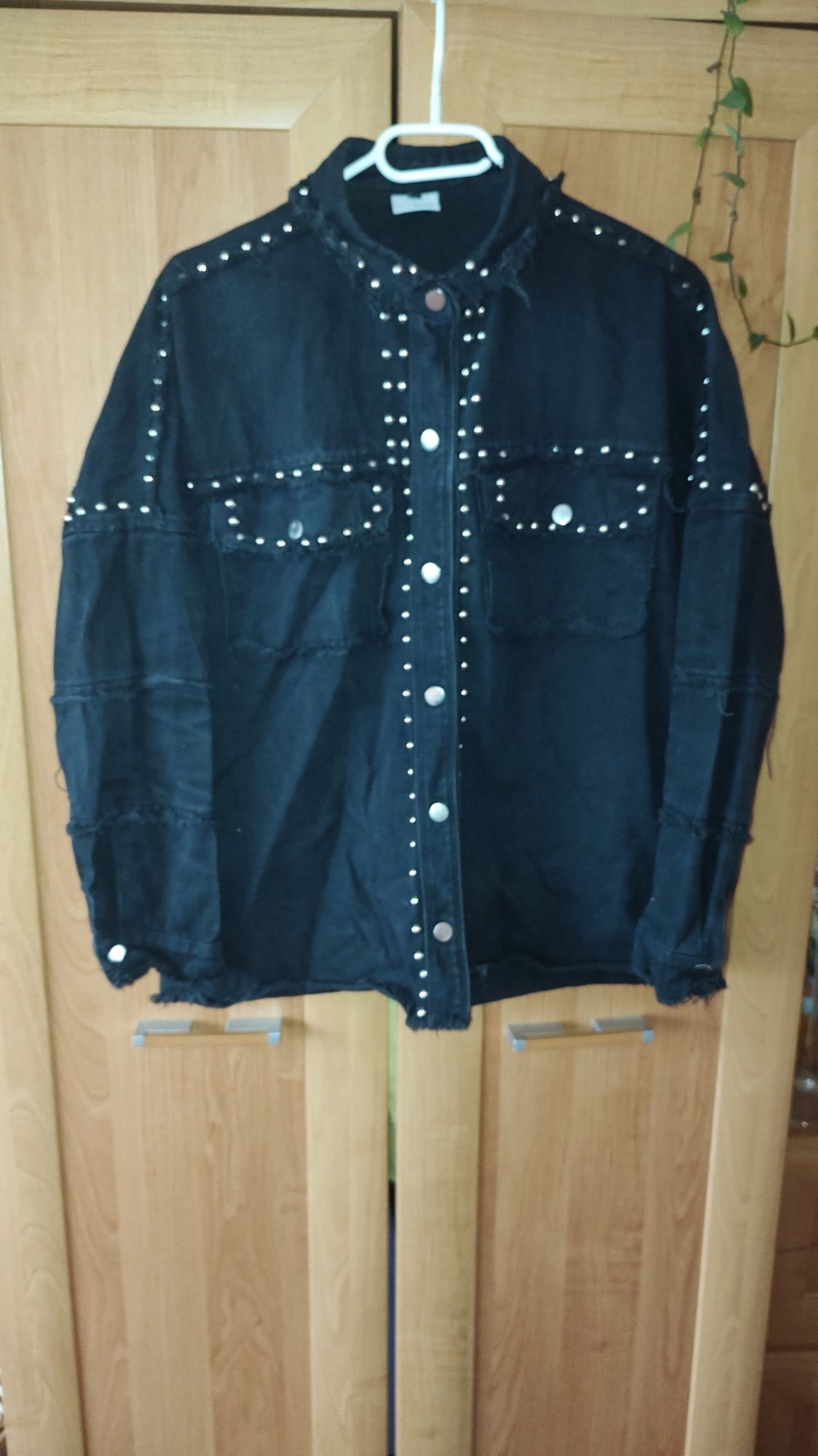 Katana jeansowa z ćwiekami Laulia S/M