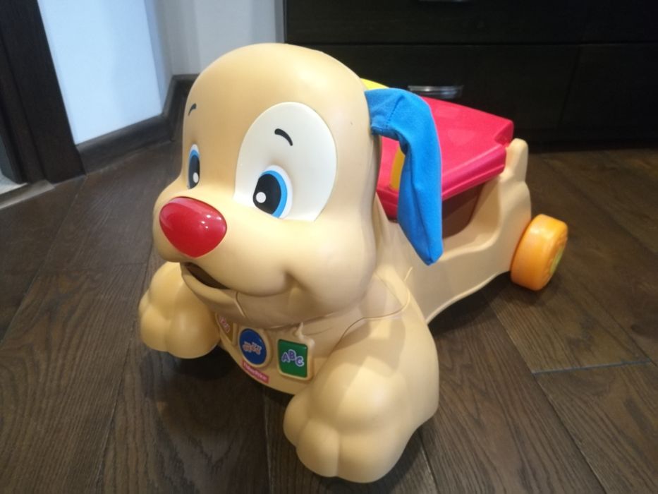 Ходунки-машинка Fisher Price