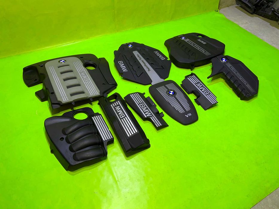 Крышка двигателя BMW X5 E70 E71 декоративная накладка мотора БМВ Е70