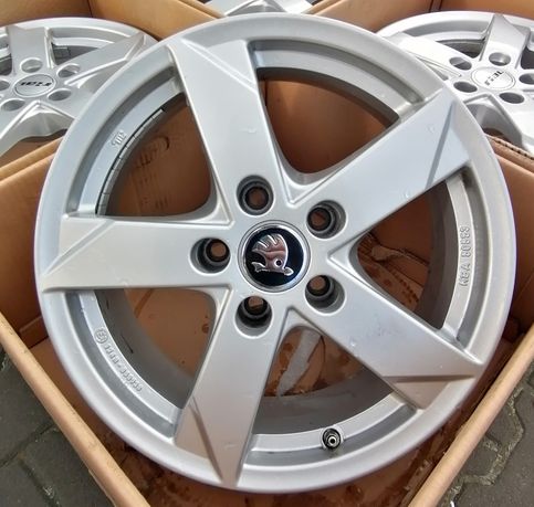 #R10 Alufelgi R16 5x112 ET33 Audi VW Seat Skoda