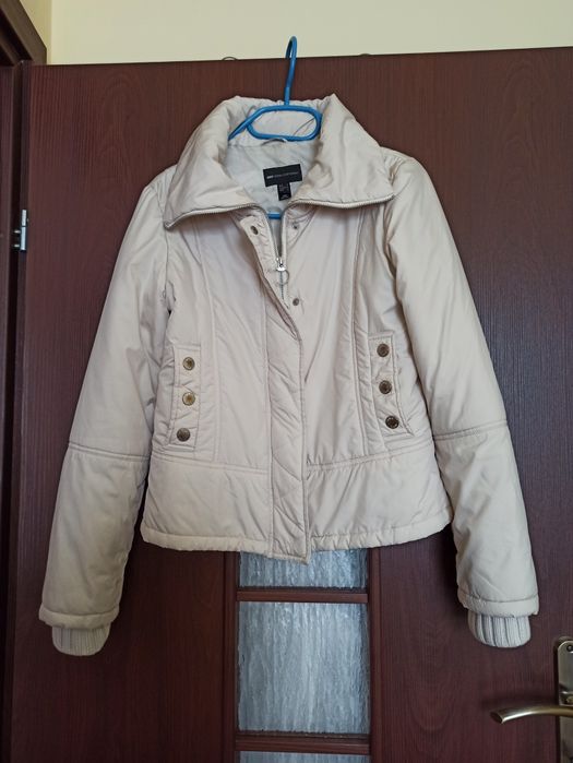 Kurtka wiosna/jesień, S, jasno-beżowa