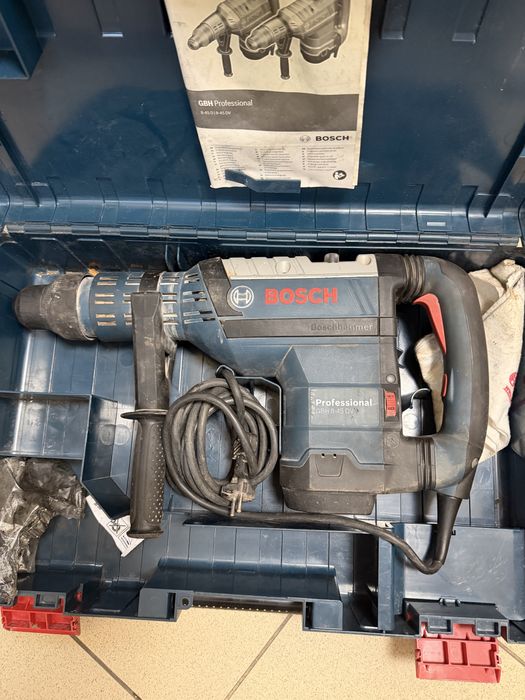 Młot udarowy Bosch GBH 8-45 DV
